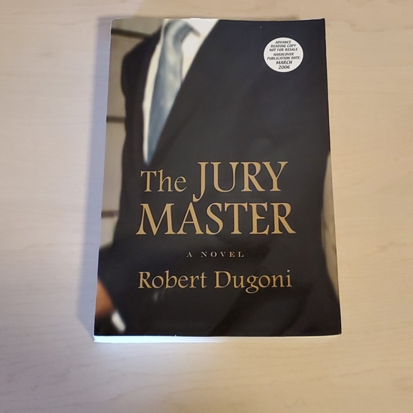 The Jury Master by Robert Dugoni - Picture 1 of 2